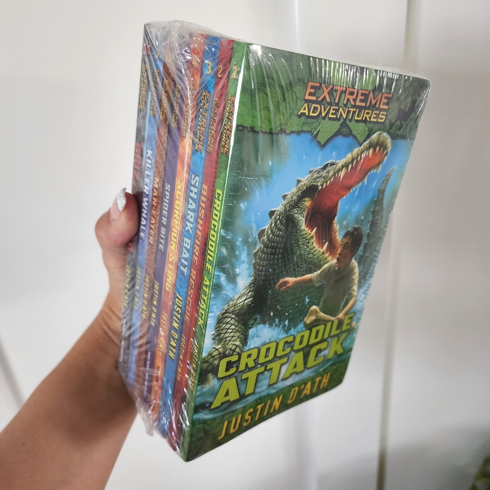 Extreme Adventures Youth Book Series